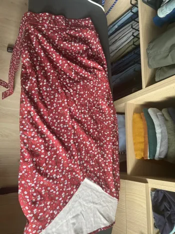 Jupe porte feuille