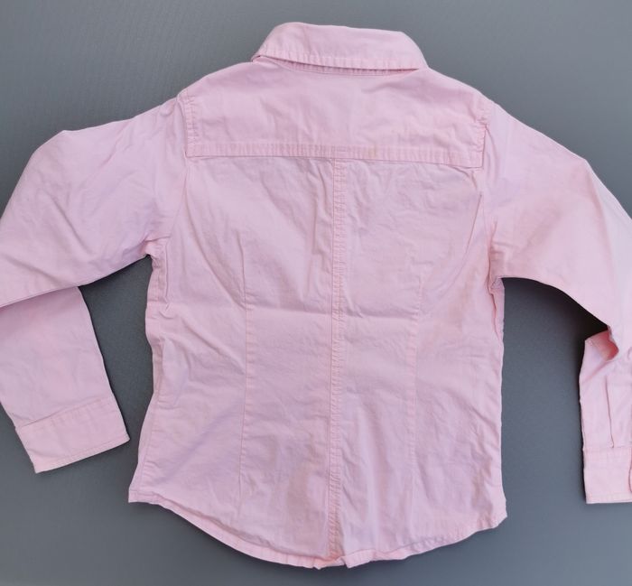 Chemise ML 5-6 ans fille H&M - photo numéro 5