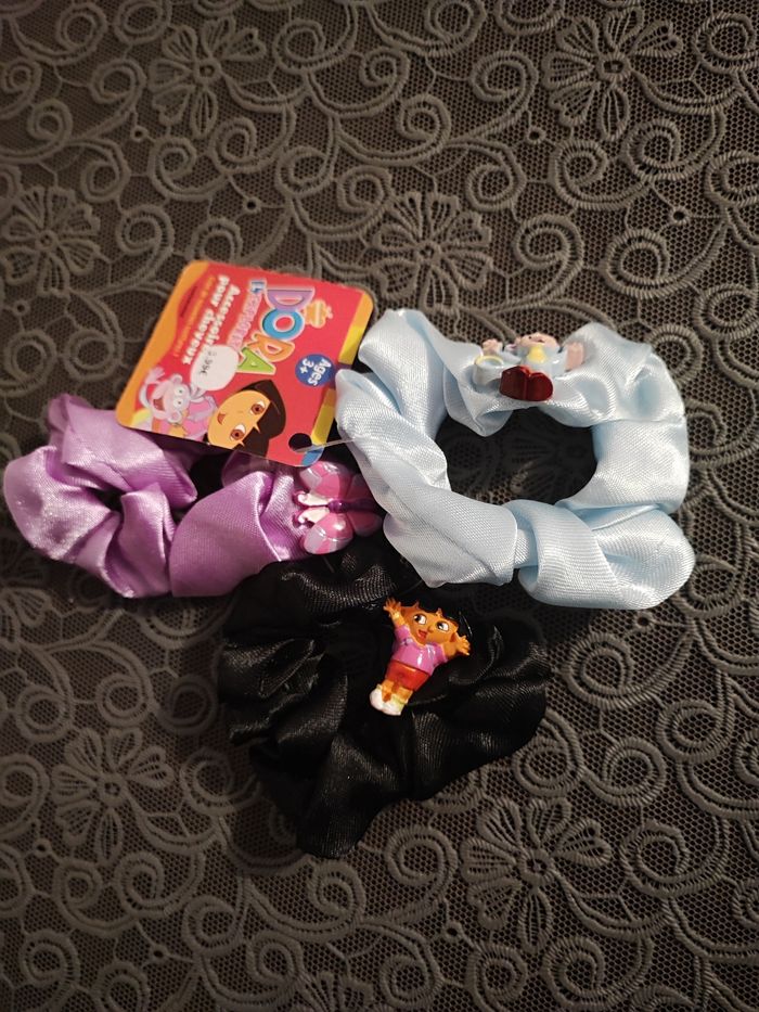 Accessoires cheveux fille dora