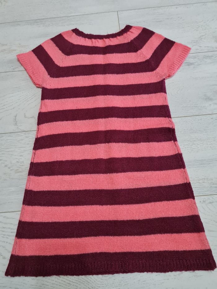 Robe pull/ tunique 8 ans fille - photo numéro 3