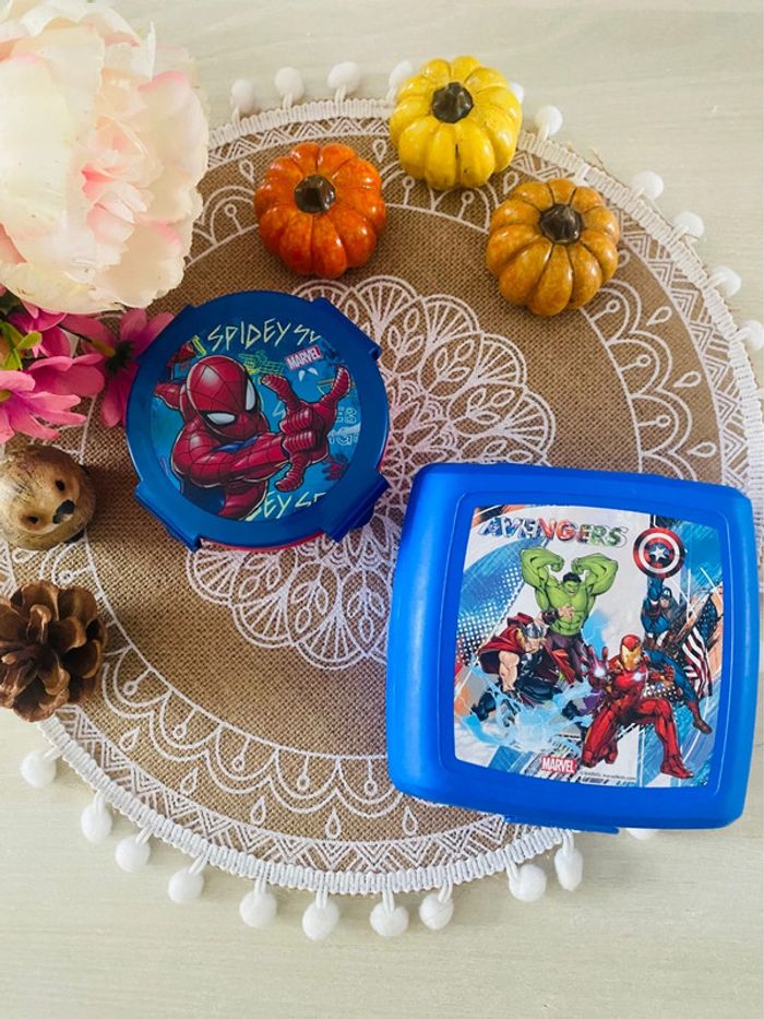 Boîte à repas Marvel