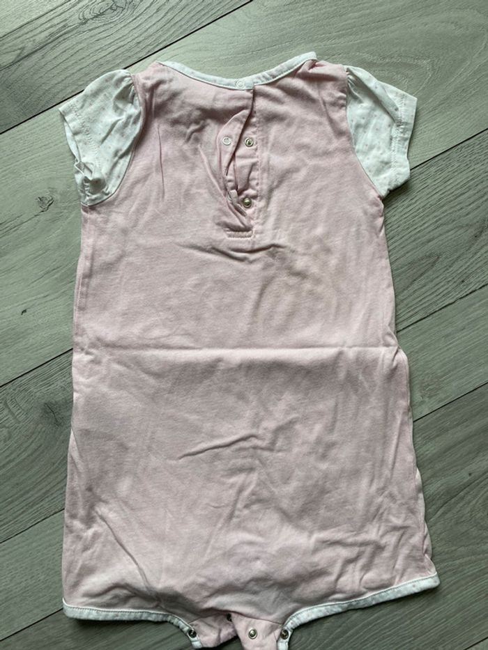 Barboteuse/pyjacourt bébé fille Bambi - photo numéro 2