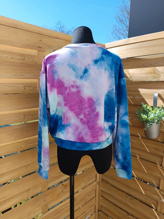 Sweat Tie and dye marque Ardene taille L - photo numéro 3