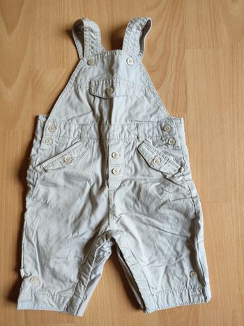 Salopette légère beige neuve Obaïbi en 3M