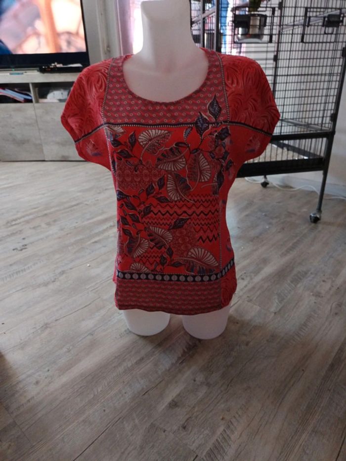 Tee shirt avc strass taille 1