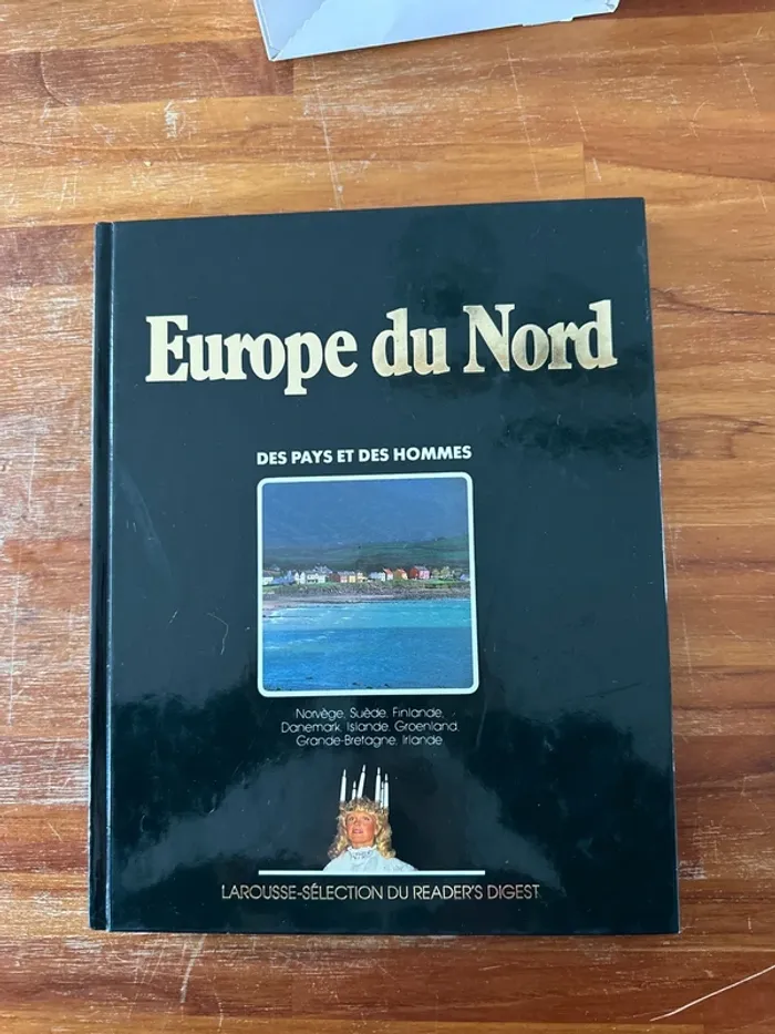 Livre Europe, du Nord, des pays et des hommes