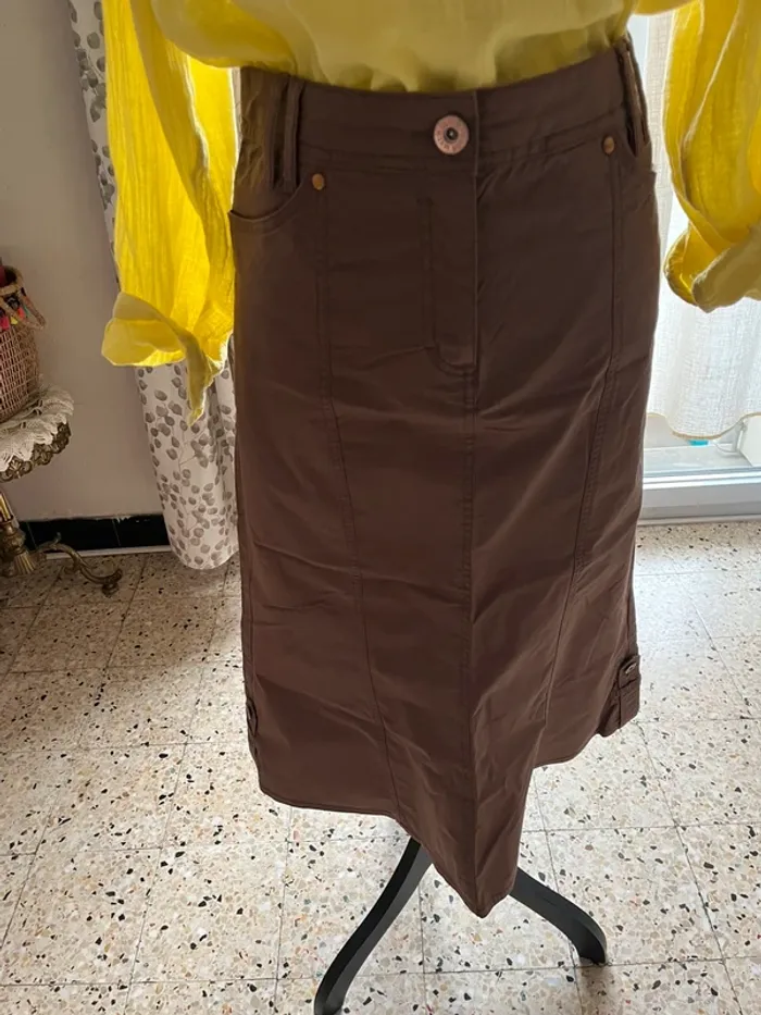 Jupe esprit safari - photo numéro 6