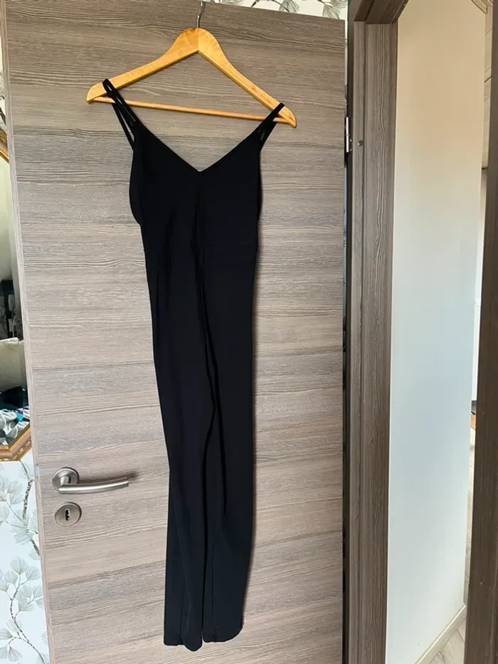 Combinaison moulante noire Bershka M - photo numéro 2
