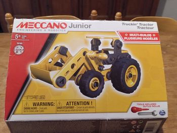 Meccano junior Tracteur
