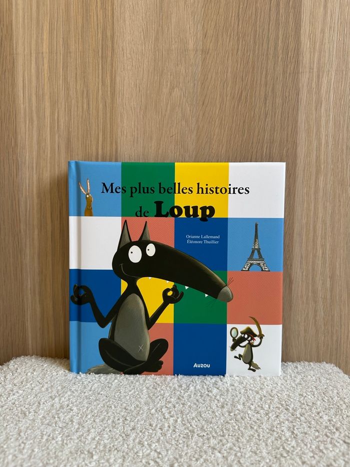Livre mes plus belles histoires de loup - photo numéro 1