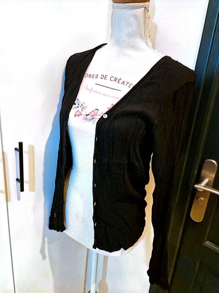 2 chemises noires_T.M - photo numéro 3