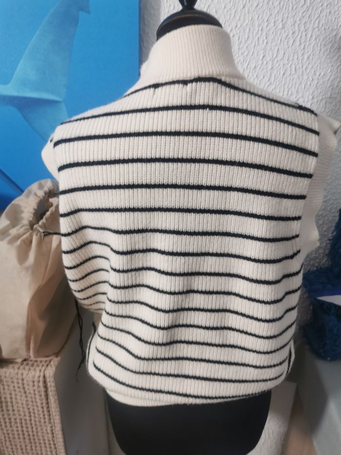 Pull sans manche tex l - photo numéro 8