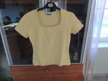 Tee shirt manches courtes femme taille 3