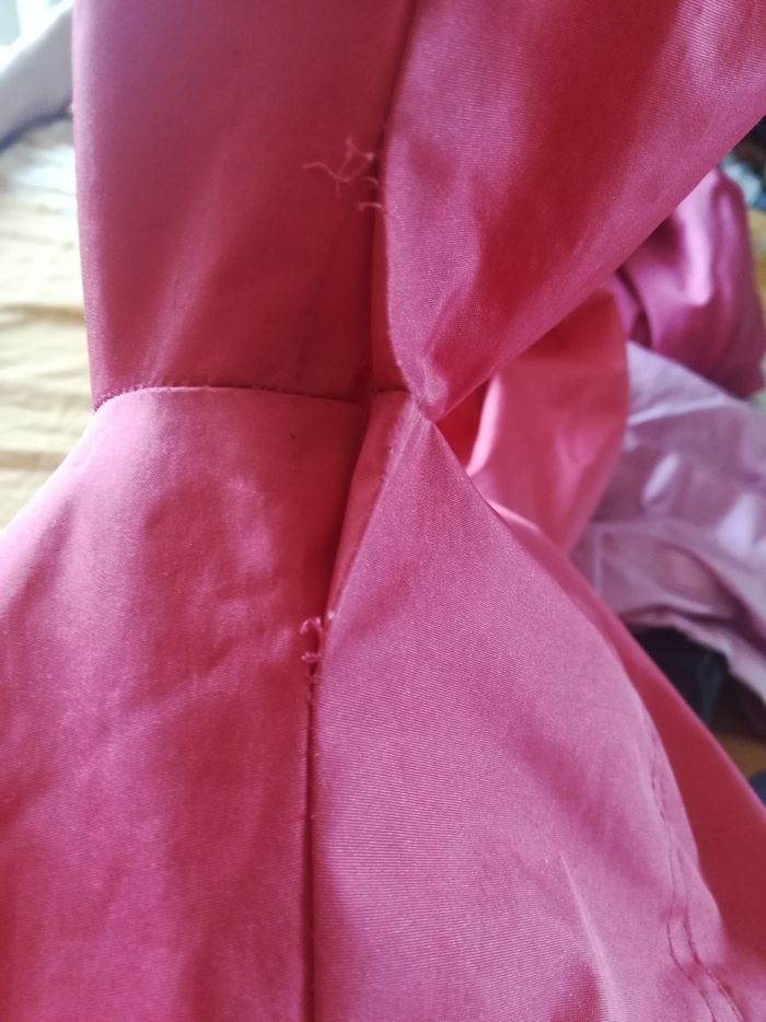 Manteau coupe vent fille 10 ans NKY - photo numéro 4