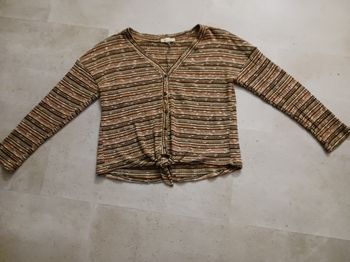 gilet rayé Taille M Sprinfield