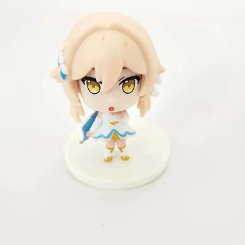 Mini figurine Genshin Impact Lumine Capsule Collection Vol.1 Jeu Anime-