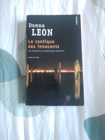 Livre - La cantine des innocents - Donna LEON