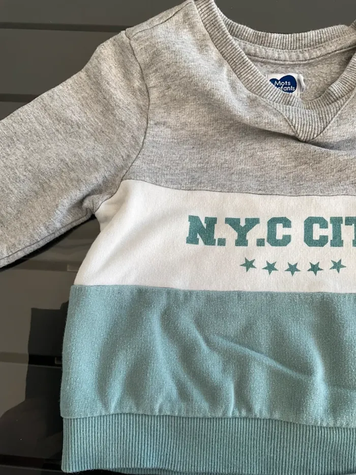 Ensemble jogging et pull - photo numéro 4