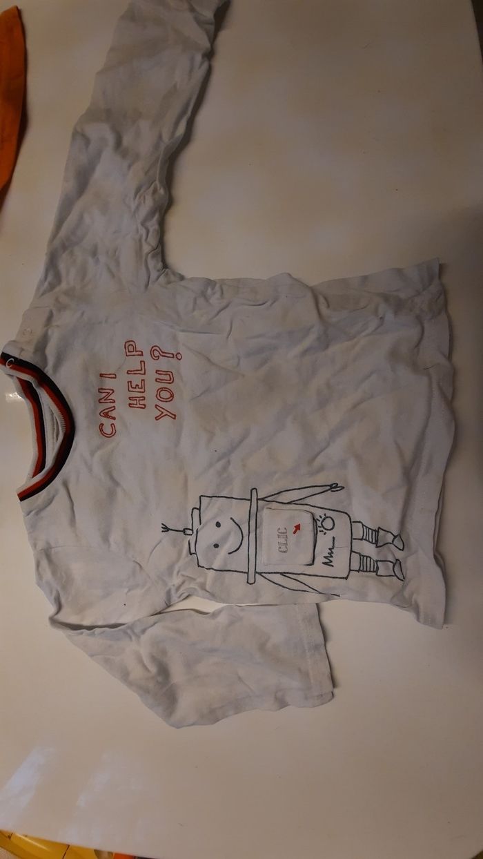 lot de 10 tee shirt manches longues - photo numéro 7