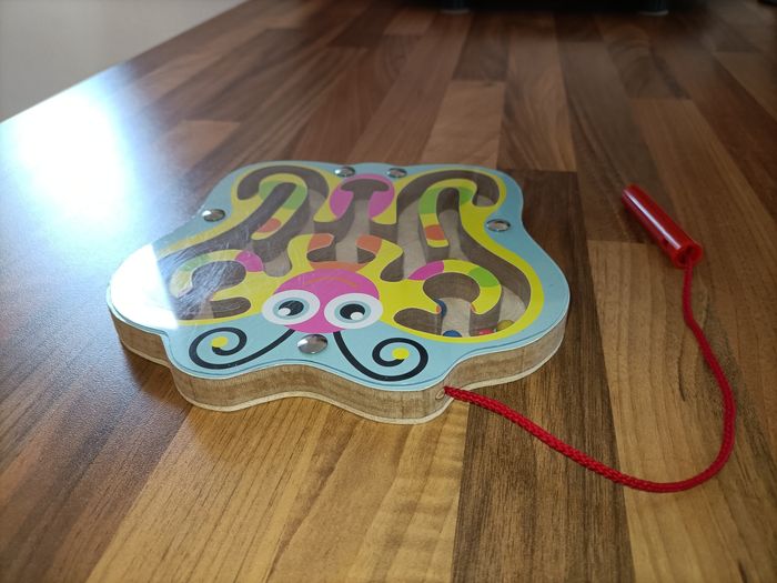 Labyrinthe papillon jouet magnétique - photo numéro 4