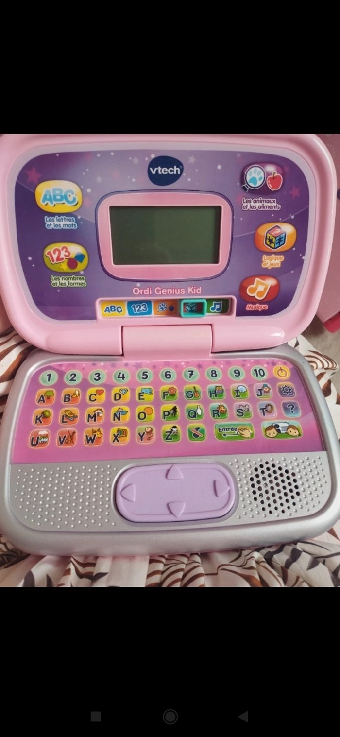 Ordinateur vtech - photo numéro 2