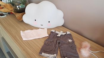 Ensemble pantalon et maillot longues manches 6 mois