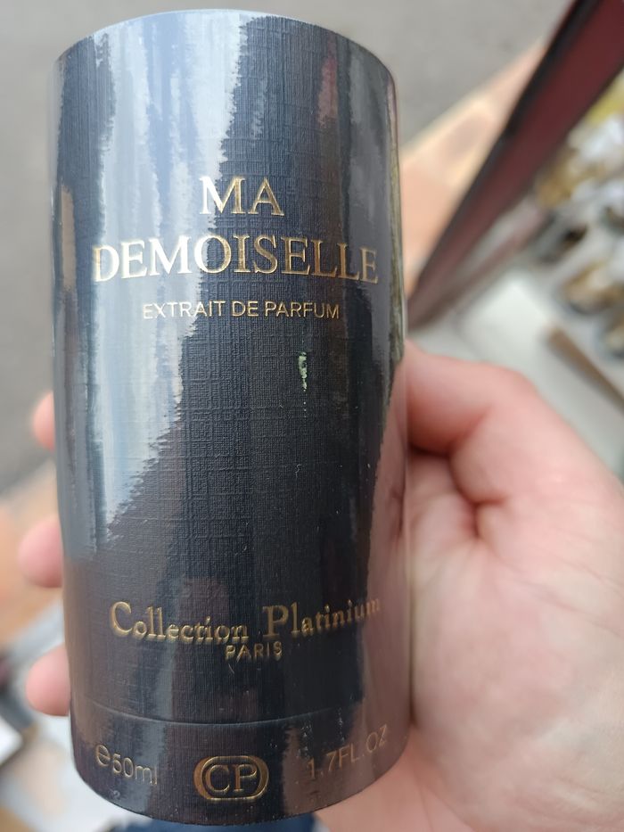 Collection Platinum ma mademoiselle