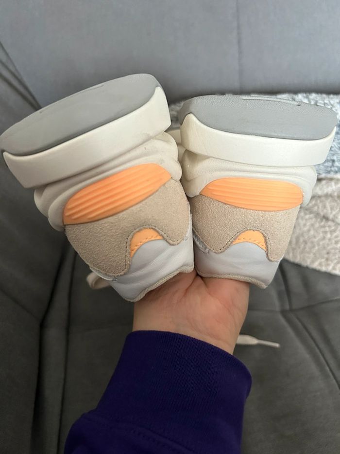 Sneakers New Balance 57/40 P. 38 beige orange - photo numéro 5