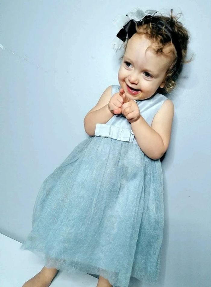 18 mois robe soirée fête cérémonie dpam du pareil au même ( vendu sans bandeau)