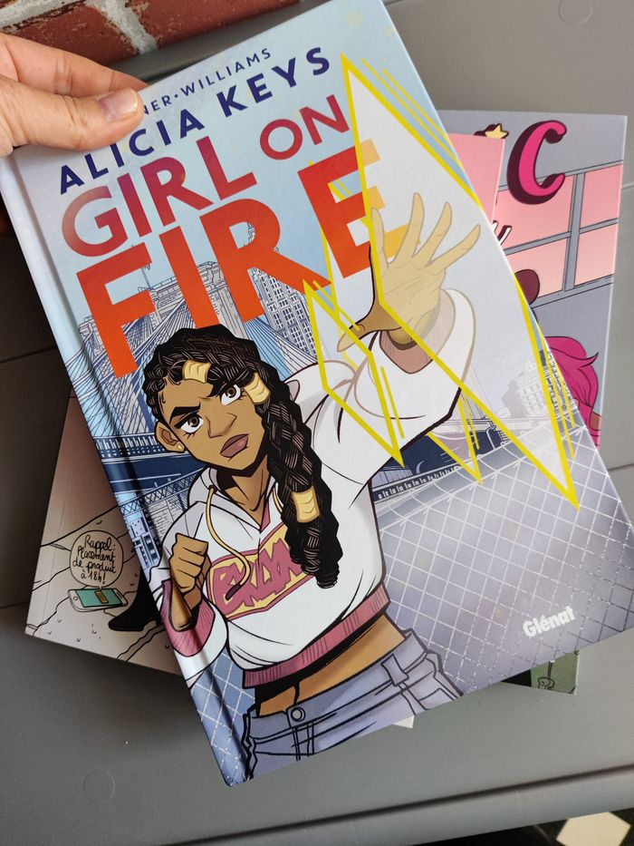 Lot de 3 livres bd roman graphique Glénat & Jungle - photo numéro 10