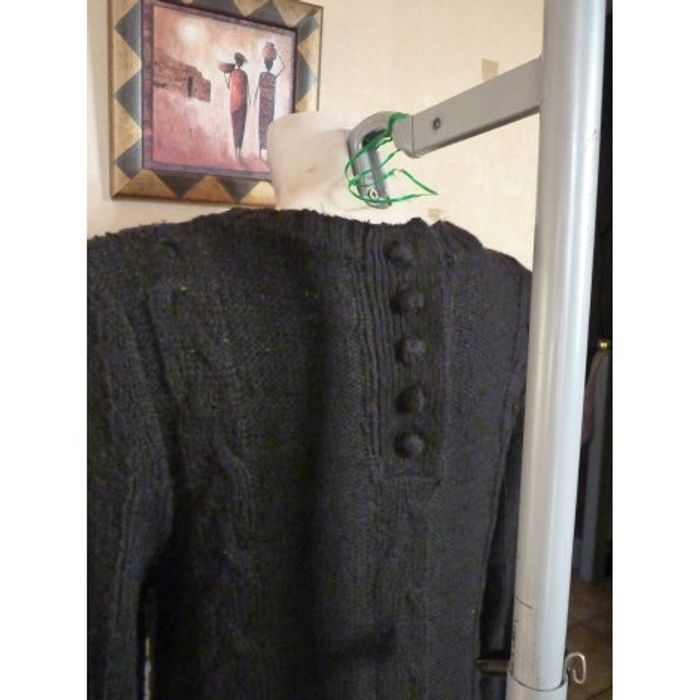 Robe  en laine Léa Fashion  T M /38 - photo numéro 5