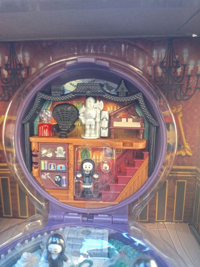 Polly Pocket Coffret Collector -  Edition spéciale La famille Adams - Neuf dans l'emballage - photo numéro 8