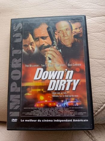 DVD : film policier Down'n Dirty