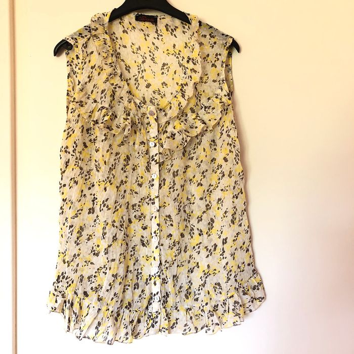 Chemise sans manche légère