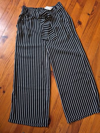 Pantalon jambes larges