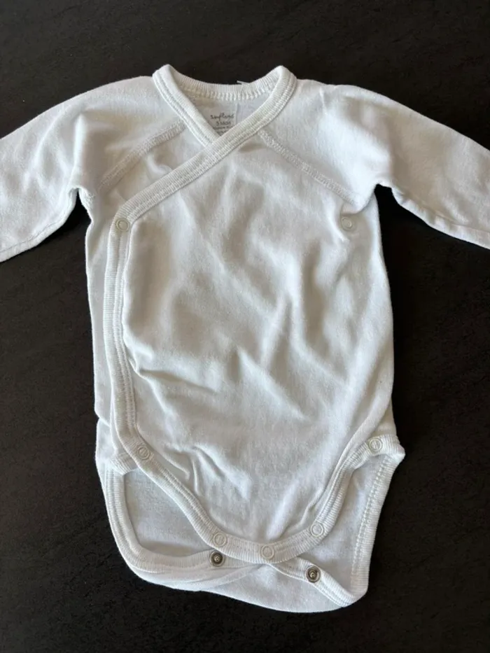 Lot de 7 bodies manches longues mixte - photo numéro 8