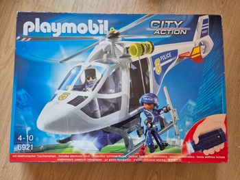 Hélicoptère police