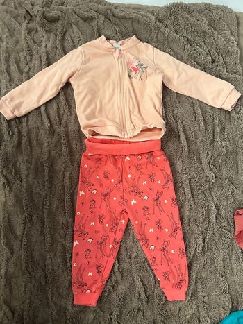 Ensemble jogging bambi 6/12 m