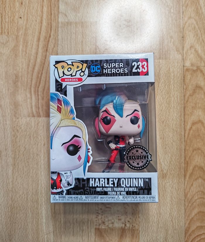 Figurine Pop Harley Quinn exclusive 233