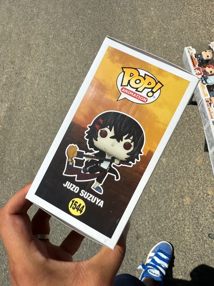 Funko Pop Suzuya Juzo - Tokyo Ghoul - photo numéro 2
