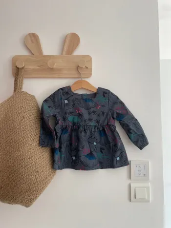 Blouse petit béguin 12 mois