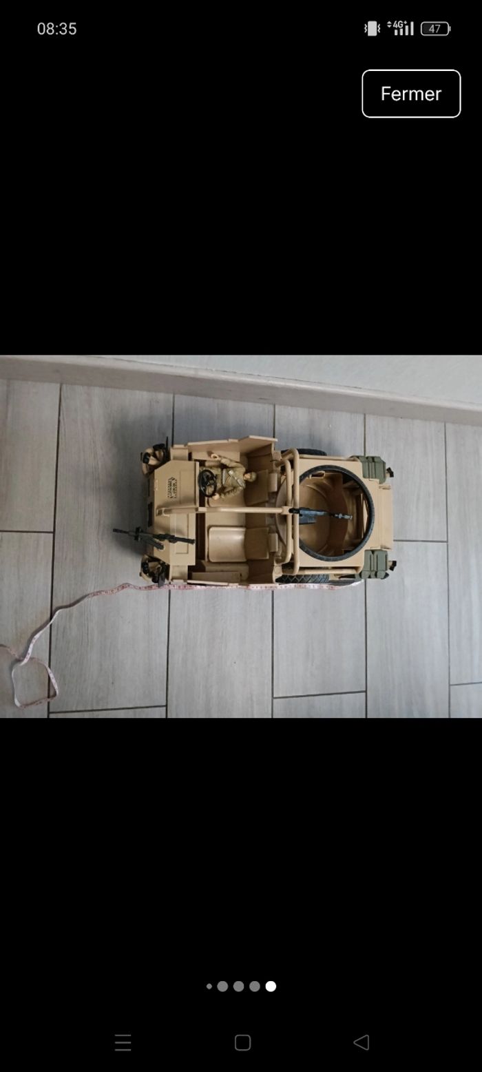 Véhicule militaire Jackal M-Wmik britannique - photo numéro 8