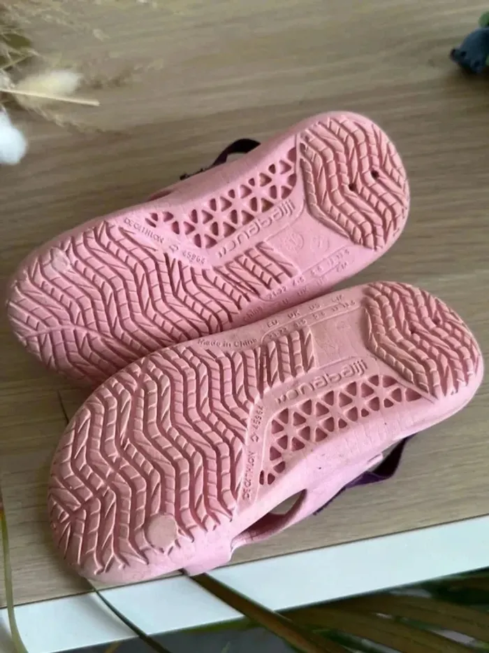 Chaussures sandale fille piscine 21/22 - photo numéro 7