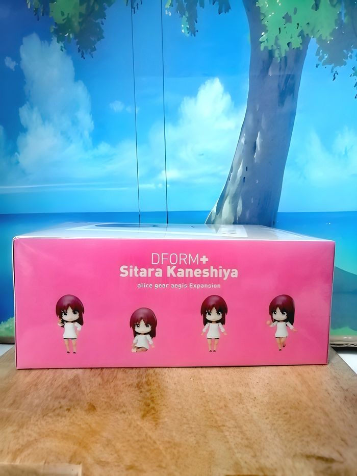 Figurine Alice Gear Aegis Expansion Sitara Kaneshiya DFORM - photo numéro 8