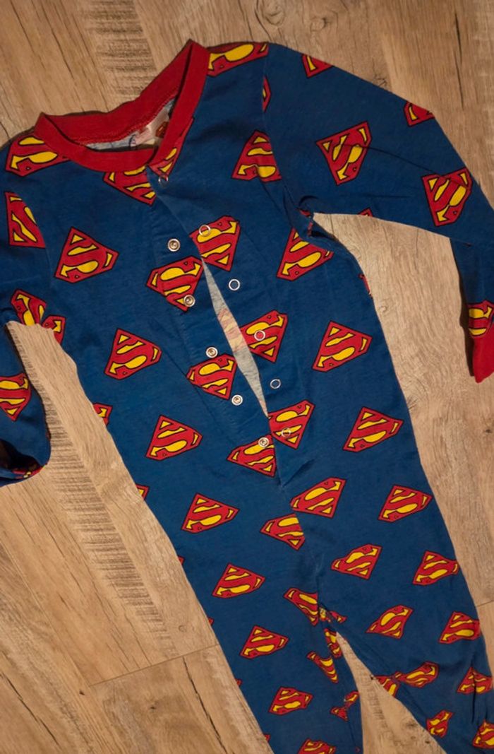 Pyjama léger Superman