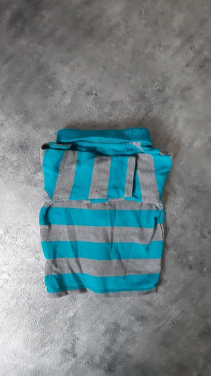 Polo manche longue garçon - photo numéro 2