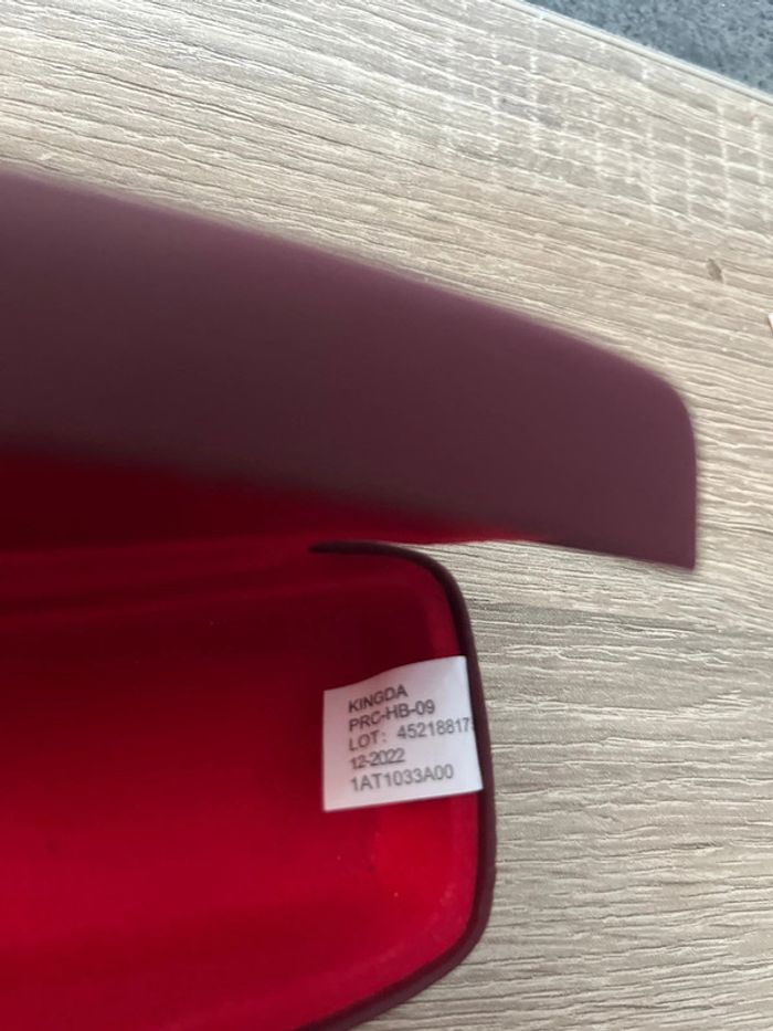Poche protection lunettes - photo numéro 4