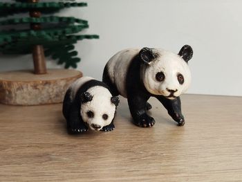 Figurine Panda et son bébé Animal de l'Océanie Schleich