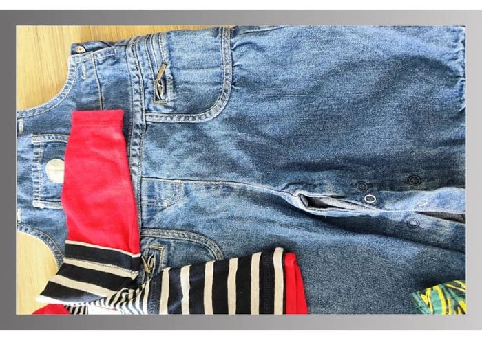 Lot de 5 vetements mélangés 9 mois - photo numéro 2