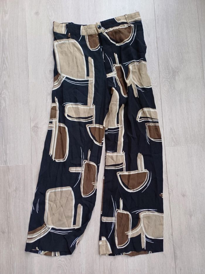 Pantalon fluide zara